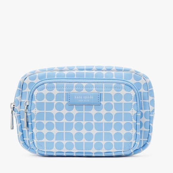 kate spade NWT! $228 MSRP Noel Jacquard Printed Belt Bag - Picture 2 of 10